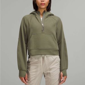 Lululemon Scuba Oversized Half Zip Hoodie